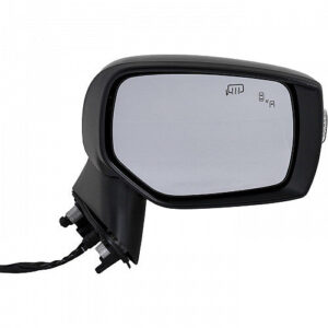 Subaru Wrx Mirror Passenger Side Paint-to-Match Power/Blind Detection/Turn Signal Wrx/Sti 16-21 Crosstrek 16-17 (Oe 91036Va602)