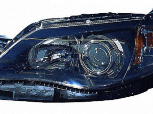 Subaru Impreza Headlight Driver Side Impreza/Impreza Wrx/Outback Impreza 2008-2011