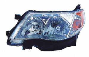 Subaru Forester Halogen Head Light Driver Side 2009-2013