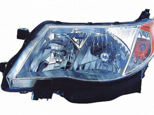 Subaru Forester Halogen Head Light Driver Side 2009-2013