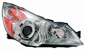 Subaru Outback Headlight Driver Side For Legacy/Outback (Mid-Size Wagon) 2010-2012