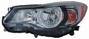 Subaru Xv Headlight Driver Side For Impreza 2012-2013 & Xv Crosstrek 2013-2014 Capa