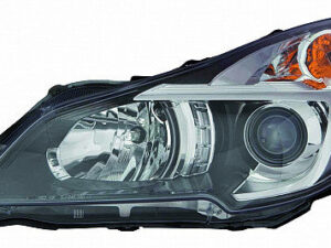 Subaru Outback Headlight Halogen Headlight Driver Side Black Bezel Outback/Legacy 2013-2014