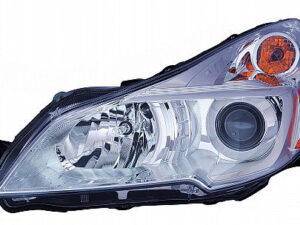 Subaru Outback Headlight Halogen Headlight Driver Side Chrome Bezel 2013-2014