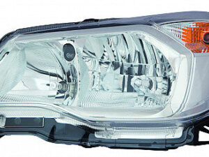 Subaru Forester Headlight Driver Side 2.5L Chrome Beze Forester 2014-2016 Capa