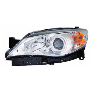 Subaru Impreza Headlight Halogen Headlight Driver Side Impreza_Wrx 2012-2014 Capa
