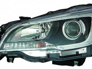 Subaru Outback Headlight Halogen Headlight Driver Side Black Bezel 3.6L Engine Legacy/Outback 2015-2017 Capa