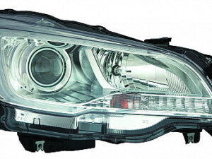 Subaru Legacy Headlight Halogen Headlight Driver Side Chrome Bezel 2.5I Models 2015-2017