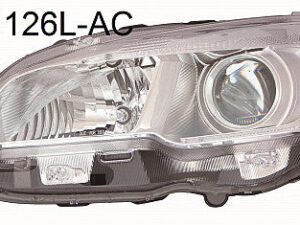 Subaru Wrx Headlight Halogen Headlight Driver Side Chrome Bezel 2015-2021 Capa