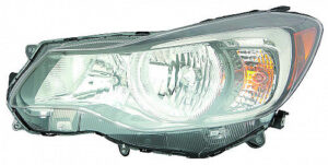 Subaru Impreza Headlight Halogen Headlight Driver Side 2015-2016