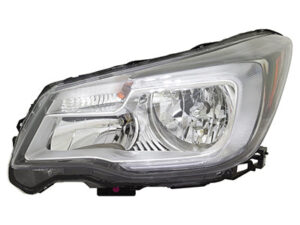 Subaru Forester Headlight Halogen Headlight Driver Side 2017-2018
