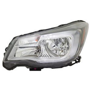 Subaru Forester Headlight Halogen Headlight Driver Side 2017-2018