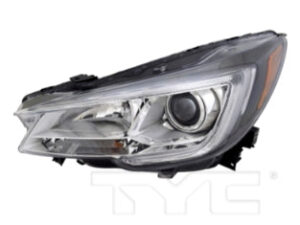 Subaru Ascent Headlight Halogen Headlight Driver Side 2019-2020 Capa
