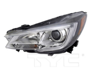 Subaru Ascent Headlight Halogen Headlight Driver Side 2019-2020 Capa