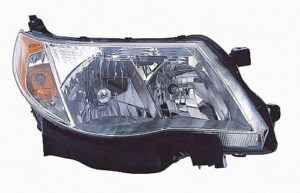 Subaru Forester Halogen Head Light Passenger Side 2009-2013