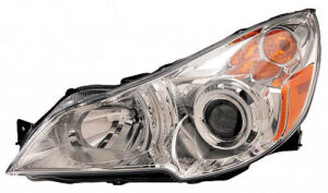 Subaru Head Headlight Passenger Side For Legacy/Outback (Mid-Size Wagon) 2010-2012