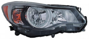 Subaru Xv Headlight Passenger Side For Impreza 2012-2013 & Xv Crosstrek 2013-2014 Capa