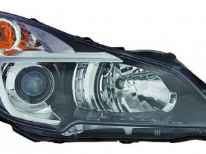 Subaru Outback Headlight Halogen Headlight Passenger Side Black Bezel Outback/Legacy 2013-2014