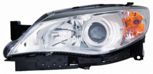Subaru Impreza Headlight Halogen Headlight Passenger Side Impreza_Wrx 2012-2014 Capa