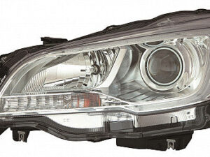 Subaru Legacy Headlight Halogen Headlight Passenger Side Chrome Bezel 2.5I Models 2015-2017