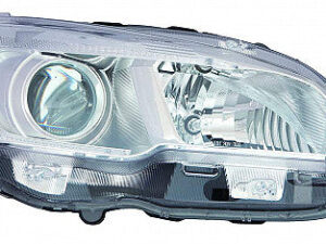 Subaru Wrx Headlight Halogen Headlight Passenger Side Chrome Bezel 2015-2021 Capa