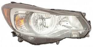 Subaru Impreza Headlight Halogen Headlight Passenger Side 2015-2016