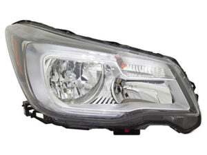 Subaru Forester Headlight Halogen Headlight Passenger Side 2017-2018