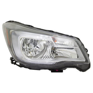 Subaru Forester Headlight Halogen Headlight Passenger Side 2017-2018