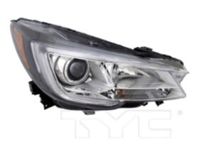 Subaru Ascent Headlight Halogen Headlight Passenger Side 2019-2020 Capa