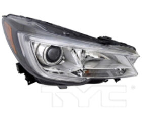 Subaru Ascent Headlight Halogen Headlight Passenger Side 2019-2020 Capa