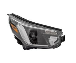 Subaru Forester Headlight LED Driver Side Without Logo For Base/Premium/Sport 2022-2024 (84001Sj360)