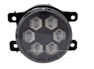 Subaru Outback Led Round Fog Light Driver Side Wilderness Wagon 2022-2024 Capa