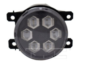 Subaru Outback Led Round Fog Light Driver Side Wilderness Wagon 2022-2024 Capa