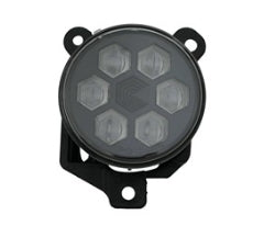 Subaru Forester Round Led Fog Light Passenger Side For Wilderness Forester 22-25 Crosstrek 24-25 Capa