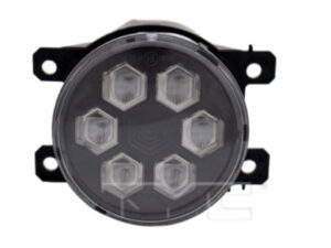Subaru Outback Led Round Fog Light Passenger Side Wilderness Wagon 2022-2024 Capa