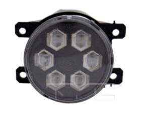 Subaru Outback Led Round Fog Light Passenger Side Wilderness Wagon 2022-2024 Capa