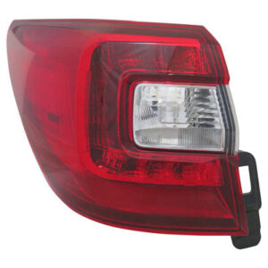 Subaru Outback Tail Light Driver Side Wagon 2015-2019 Capa
