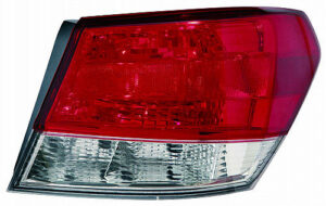 Subaru Legacy Tail Light Passenger Side Legacy 2010-2014 Capa