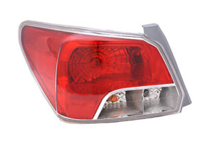 Subaru Impreza Tail Light Driver Side 2.0L Sedan 2012-2016 Capa