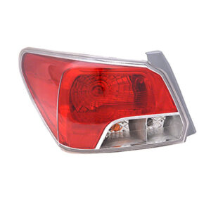 Subaru Impreza Tail Light Driver Side 2.0L Sedan 2012-2016 Capa