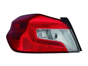 Subaru Wrx Tail Light Driver Side Wrx/Sti 2015-2021