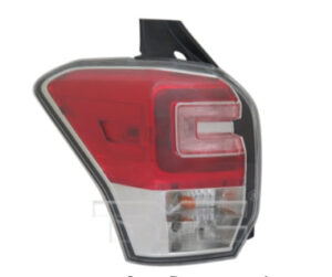 Subaru Forester Tail Light Driver Side 2017-2018