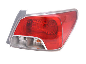 Subaru Impreza Tail Light Passenger Side 2.0L Sedan 2012-2016 Capa