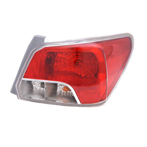 Subaru Impreza Tail Light Passenger Side 2.0L Sedan 2012-2016 Capa