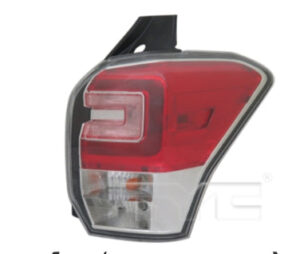 Subaru Forester Tail Light Passenger Side 2017-2018