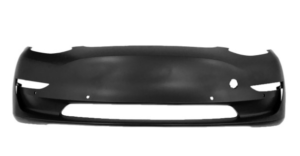 Tesla Model Bumper Cover Front Bumper Primed W/ 6 Sensors 2017-2022