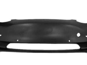 Tesla Model Bumper Cover Front Bumper Primed W/ 6 Sensors 2017-2022
