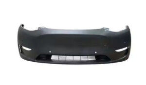 Tesla Model Bumper Cover Front Bumper Primed W/ 6 Sensors 2020-2023 Capa