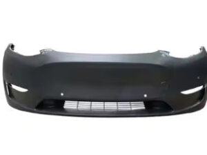 Tesla Model Bumper Cover Front Bumper Primed W/ 6 Sensors 2020-2023 Capa