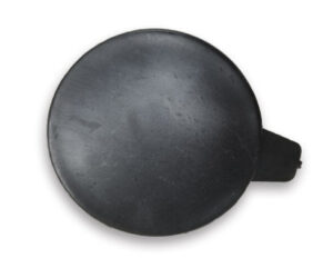 Tesla Model Bumper Cover Front Bumper Tow Hook Cover Mat-Black Model Y 2020-2023